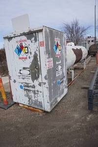lot 126 image: 1000 Gallon Propane Tank with Fill Station