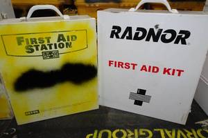 lot 88 image: 2 First Aid Boxes