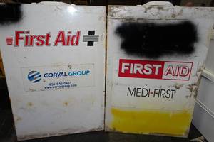 lot 83 image: 2 First Aid Boxes