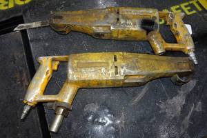 lot 45 image: 2 Vintage Ingersoll-Rand Pneumatic Reciprocating Saws
