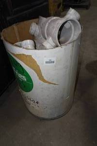 lot 188 image: Assorted Large PVC Fittings