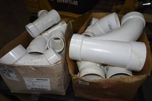 lot 99 image: Assorted PVC Fittings