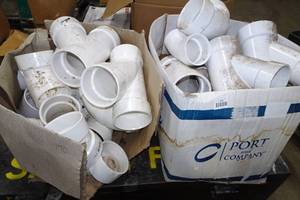 lot 170 image: Assorted PVC Fittings