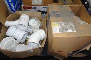 lot 171 image: Assorted PVC Fittings
