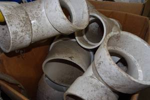 lot 172 image: Assorted PVC Fittings
