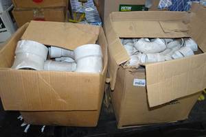 lot 175 image: Assorted PVC Fittings