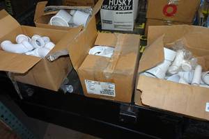 lot 176 image: Assorted PVC Fittings