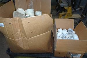 lot 177 image: Assorted PVC Fittings