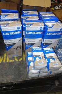 lot 182 image: Lav Guard 2 Piping Covers