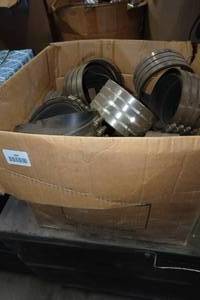 lot 184 image: Assorted Flex Couplings