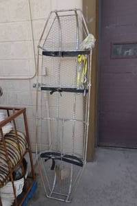 lot 140 image: Heavy Duty Rescue Basket