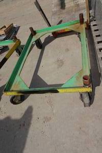 lot 156 image: Heavy Duty 4 Wheel Cart