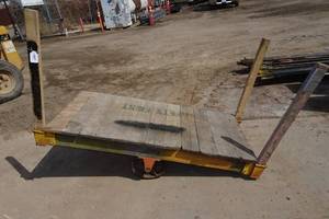 lot 153 image: Vintage Nutting Tilt Truck Cart