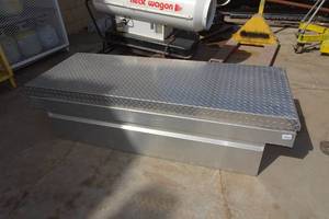 lot 151 image: Weather Guard 71.5 Saddle Box