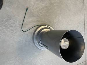 Large Approx 18 Taymark Metal Spotlight