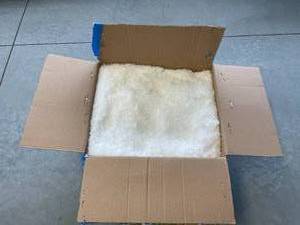 20lb Bulk Carton of Fake Snow