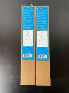 (2) Steel Easy Folding Easel Display NEW in Boxes