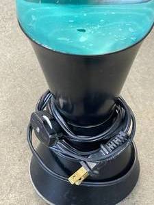Teal Lava Lamp