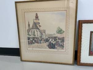 3 Beautiful Framed Prints