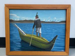 4 Beautiful Paintings from Bolivia