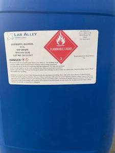 5 Gallon Isopropyl Alcohol