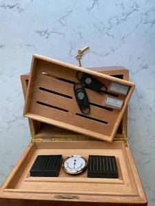 Beautiful Cigar Humidor
