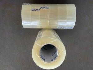 2 Rolls of Uline Tape, S-472, 12 total rolls Total- NEW in Packaging