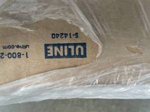Uline S-14240, 18 x 12 x 2 Kraft Easy-Fold Mailers NEW in Packaging