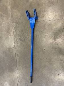 Vestil SKB-DLX Deluxe Steel Pallet Buster with Handle, 41,blue