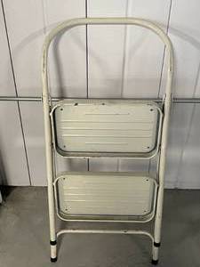 Vintage Kitchen Step Stool, collapsable