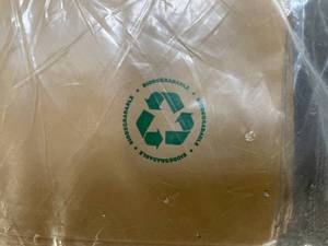 Biodegradable Mailers 7 34 x 10 34 & 12.5 x 15.5
