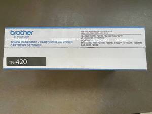 Brother Toner Cartridge, TN-420 NEW In Box