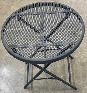 Metal Side Table