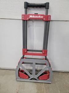 Milwaukee Foldable Handtruck