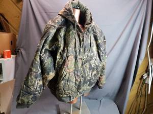 Mossy Oak 3XL Camouflage Jacket