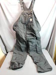 Black Carhartt Overalls
