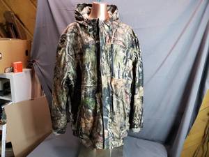 Mossy Oak Scent-Factor Camouflage Jacket