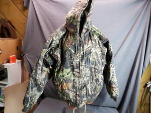 Insulated 3 XL Mossy Oak Camouflage Jacket