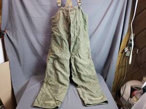 U.S.N. Insulated Overalls