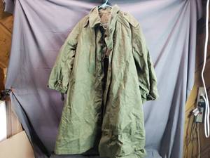 Militaries Equipments Canvas Overcoat