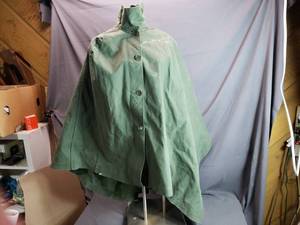 Dutch Military Poncho Seyntex
