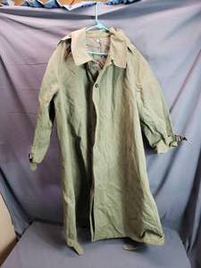 French Army Storm Coat