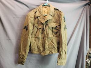38 XL Military Jacket