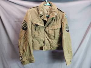 WWII Era Military Jacket