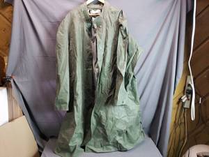 Green Rain Coat