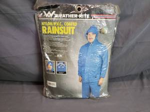 Weather-Rite XL Rainsuit
