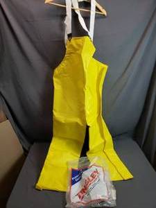 Tingley XL Yellow Overalls