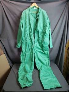 2X Green Steiner Coveralls