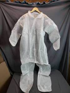 13 Pair of New Disposable Coveralls