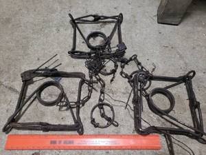 3 Conibear Traps